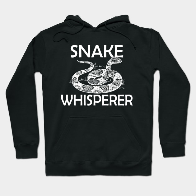 Snake Whisperer Hoodie by KC Happy Shop